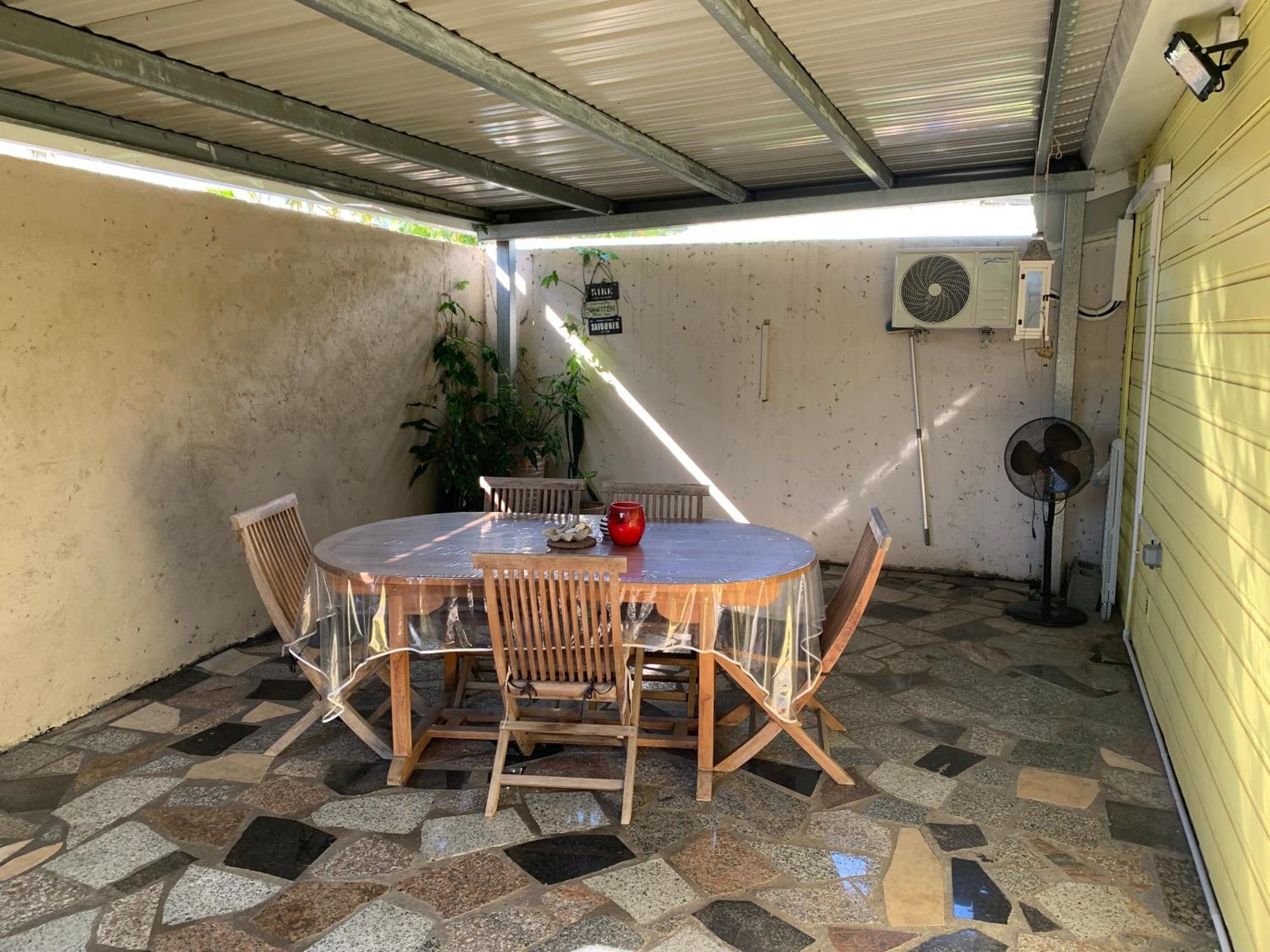 Bungalow Les Coraux La Saline-Les-Bains Exterior foto